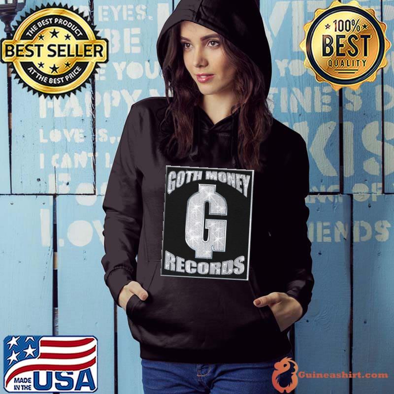 Goth money records bling s Hoodie