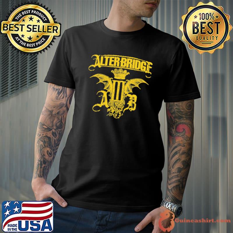 Great alter bridge fanart vintage shirt