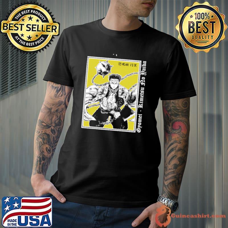Gy0meI demon killer shirt