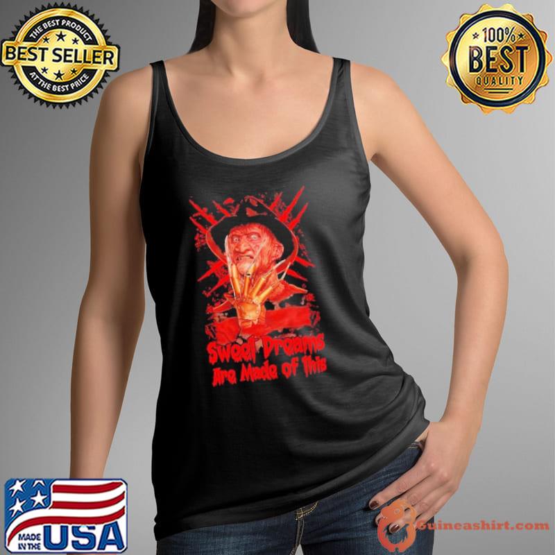 Halloween freddy krueger sweet dreams are made of this s Tank Top