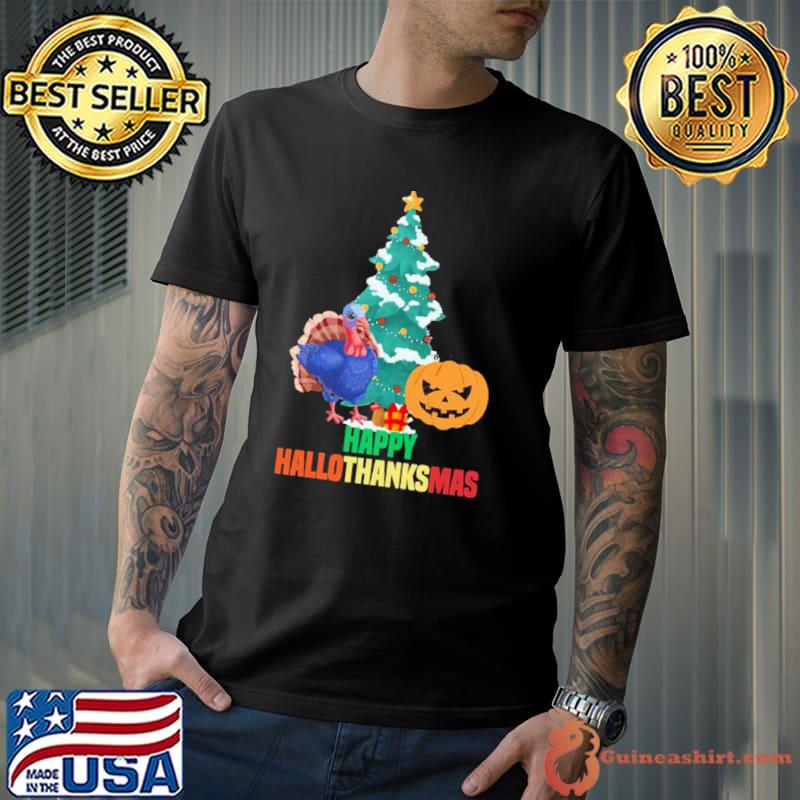 Halloween thanksgiving christmas holidays classic shirt