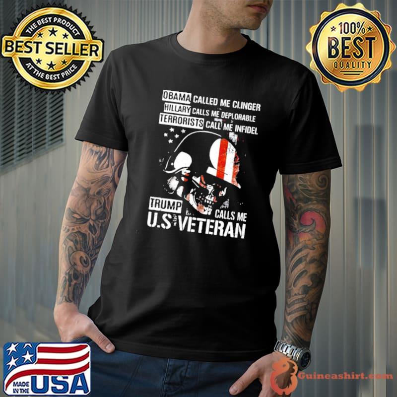 Halloween veteran skeleton diabetics the only people who take drugs shirt
