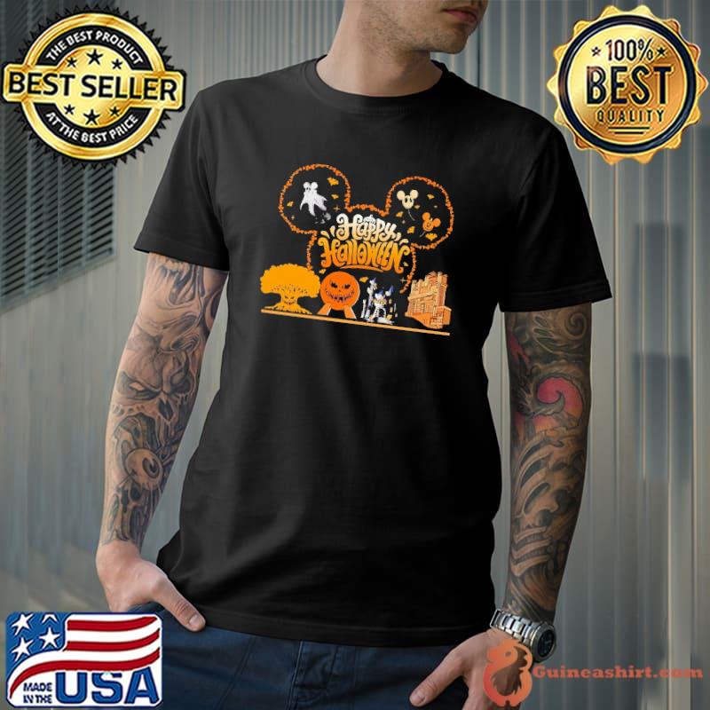 Happy Halloween DS Magic Kingdom Shirt