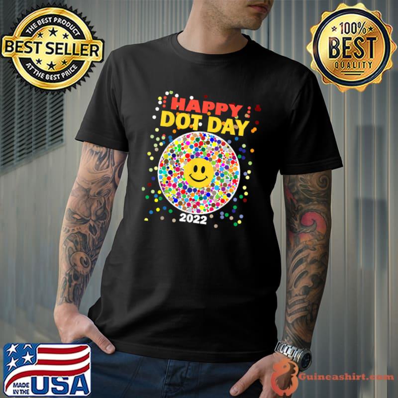 Happy International Dot Day 2022 Polka Dot Colors T-Shirt