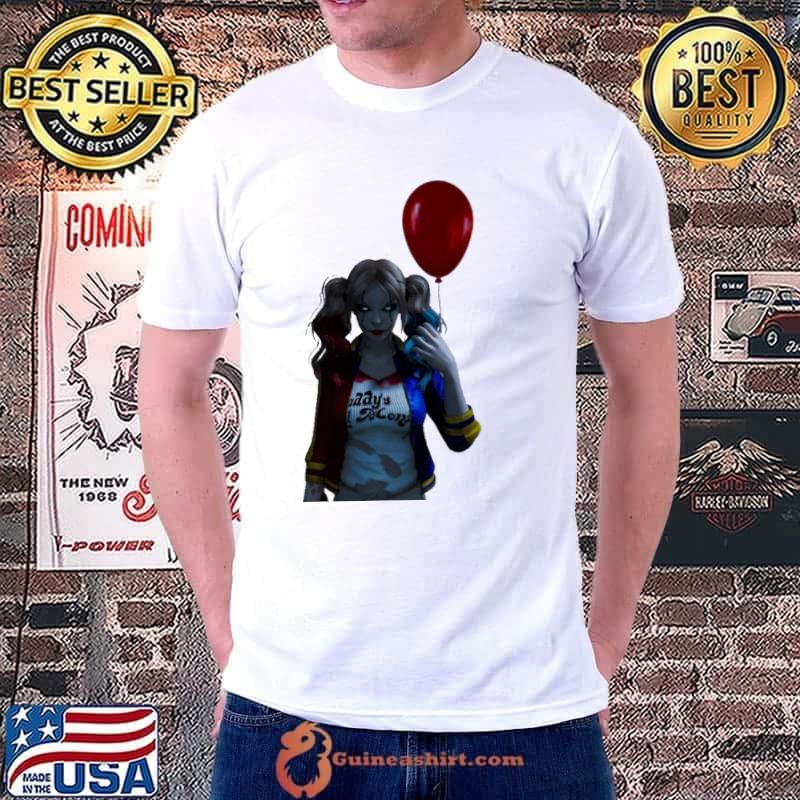 Harley Quinn Joker Balloon Shirt