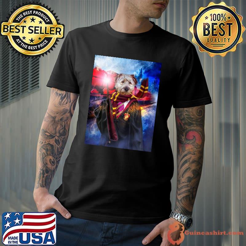 Harry dogger personalized pet classic shirt
