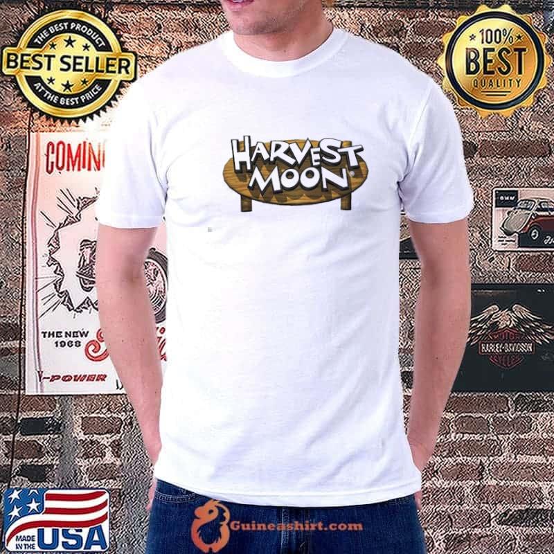 Harvest moon logo classic shirt