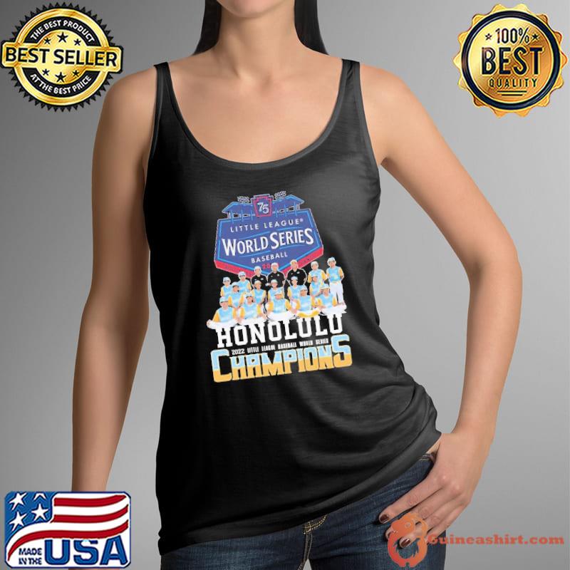 Honolulu 20222 little league world series baseball champions s Tank Top
