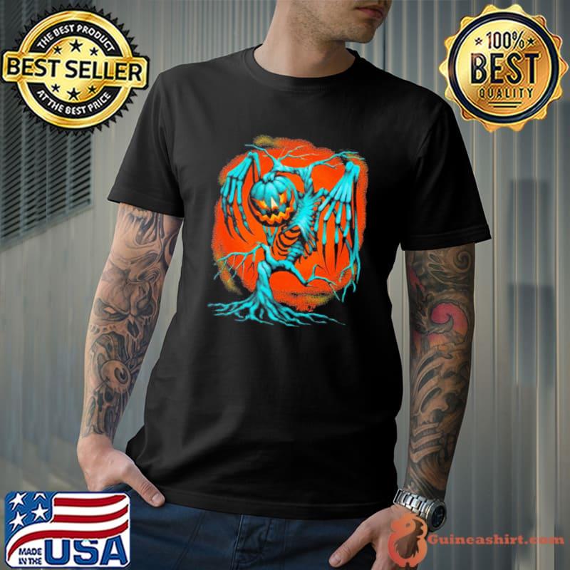 Horror tree tricker tree halloween classic shirt