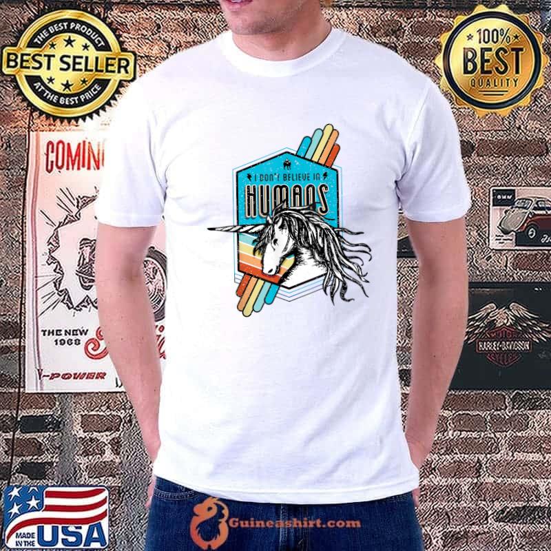 I Don't Believe In Humans House Vintage T-Shirt