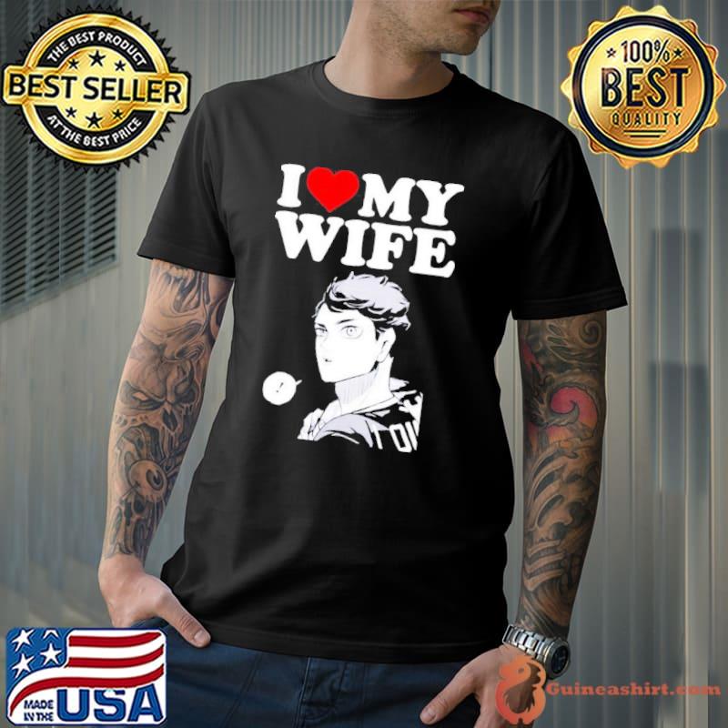 I love wife narumiiigen shirt