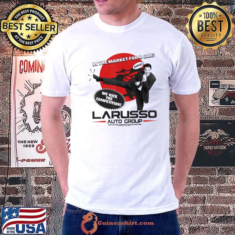 In the market for a car Cobra kaI LA russo auto group classic shirt