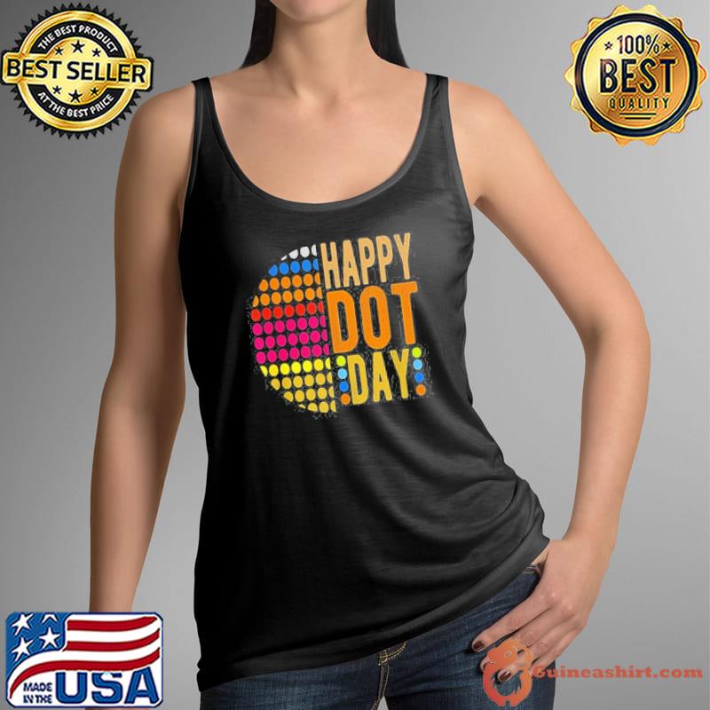 International dot day 2022 colorful polka dot happy dot day classic s Tank Top