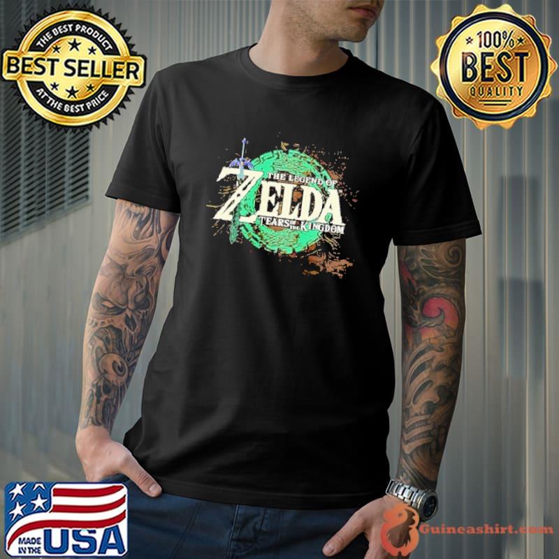 Its giving skyward sword the legend of zelda tears of the Kingdom shirt