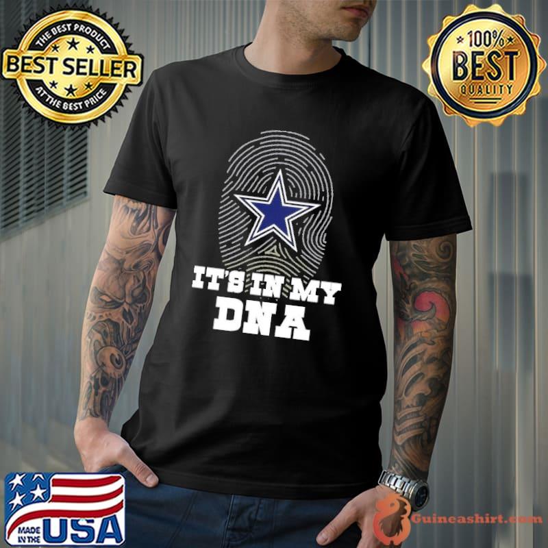 It's In My DNA Cowboy Shirt