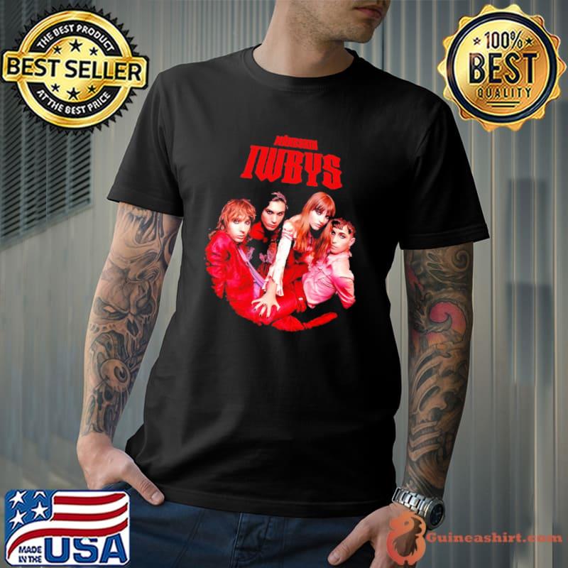 Iwbys maneskin gifts music fans classic shirt