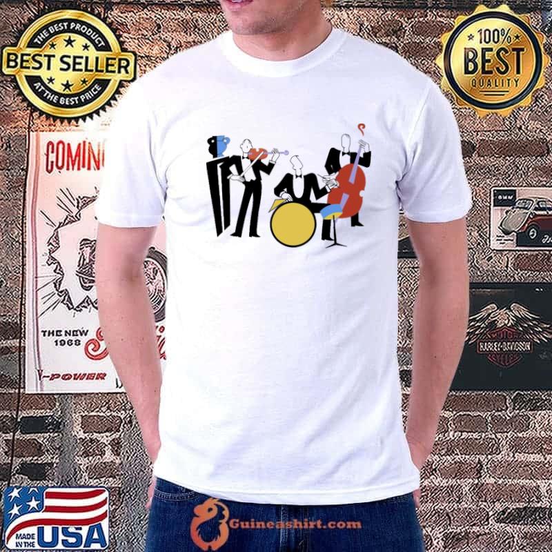 Jeeves and wooster musicians intro theme song from pg wodehouse classic shirt