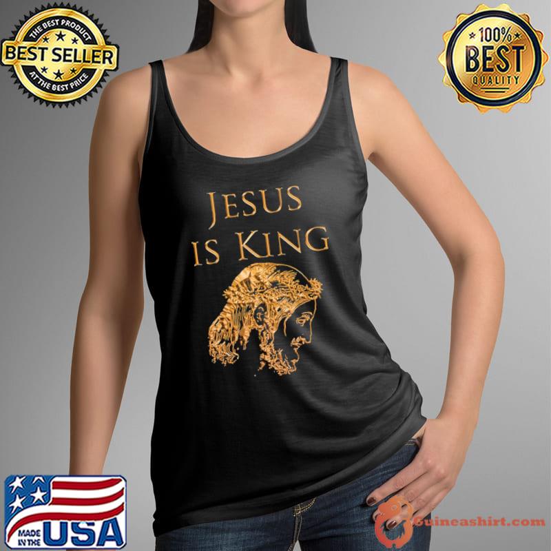 Jesus is king Jesus is king the king is coming s Tank Top