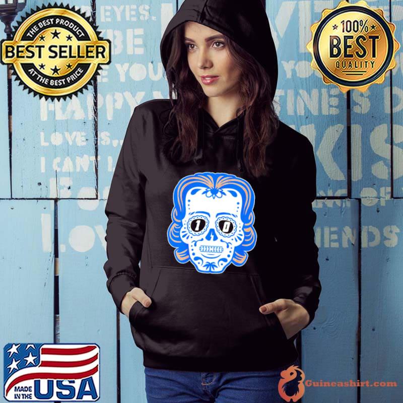 Justin herbert sugar skull classic s Hoodie