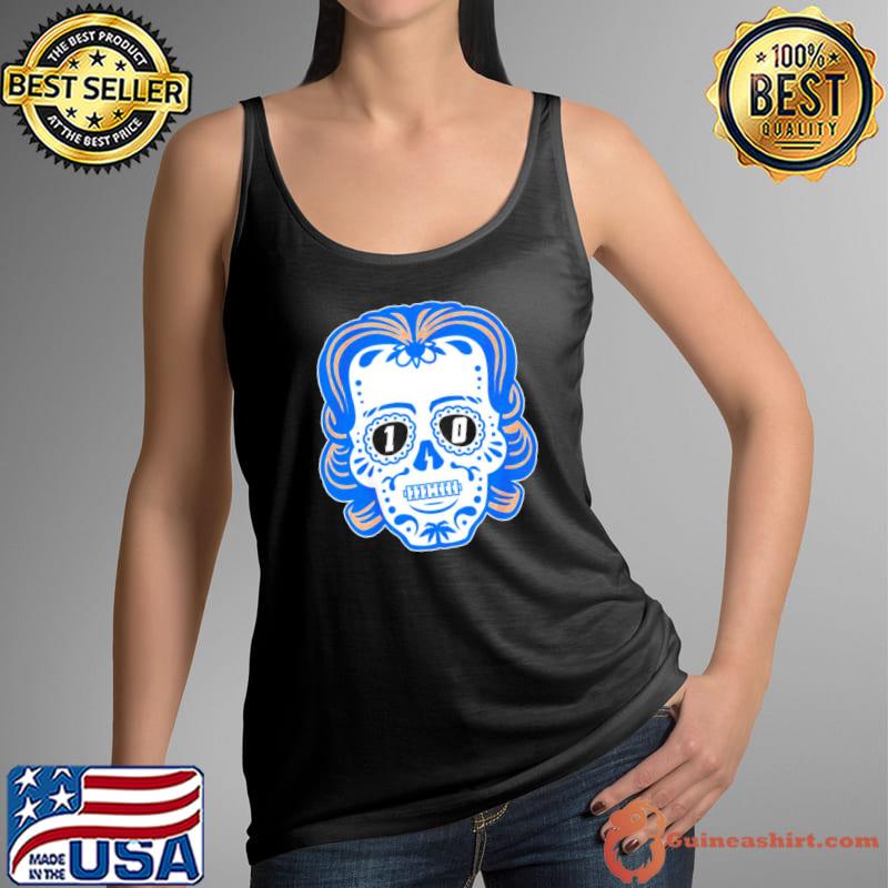 Justin herbert sugar skull classic s Tank Top