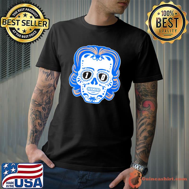 Justin herbert sugar skull classic shirt