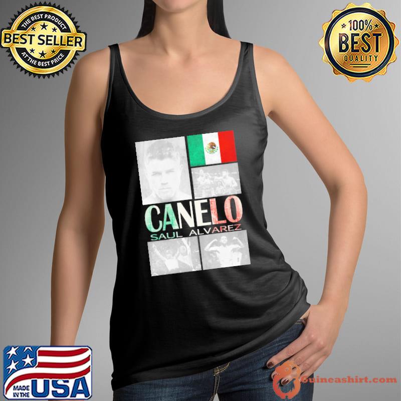 King saul canelo alvarez canelo classic s Tank Top