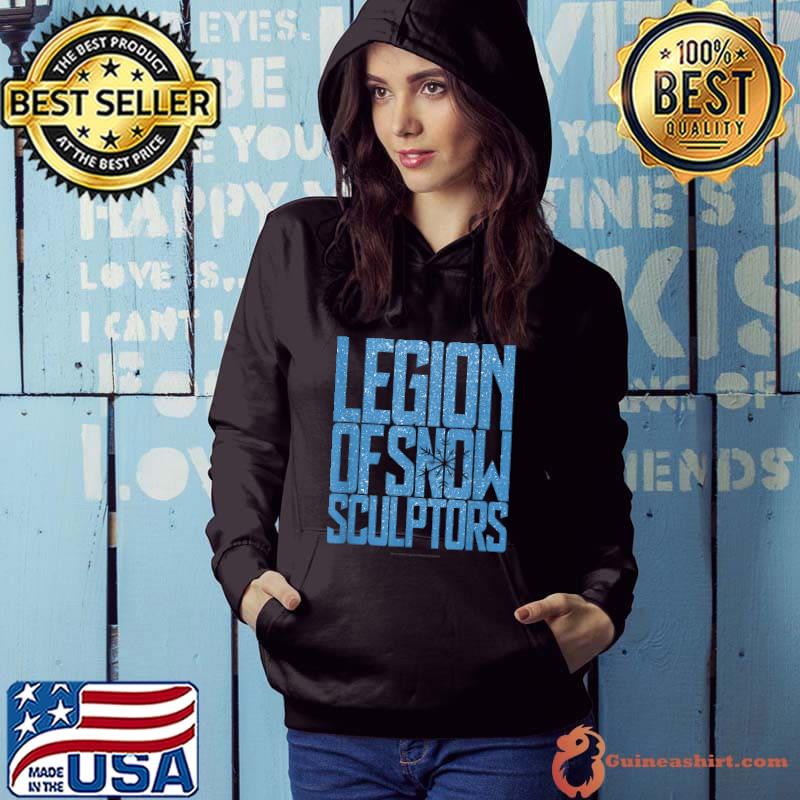 Legion Of Snow Sculptors Logo T-Shirt Hoodie