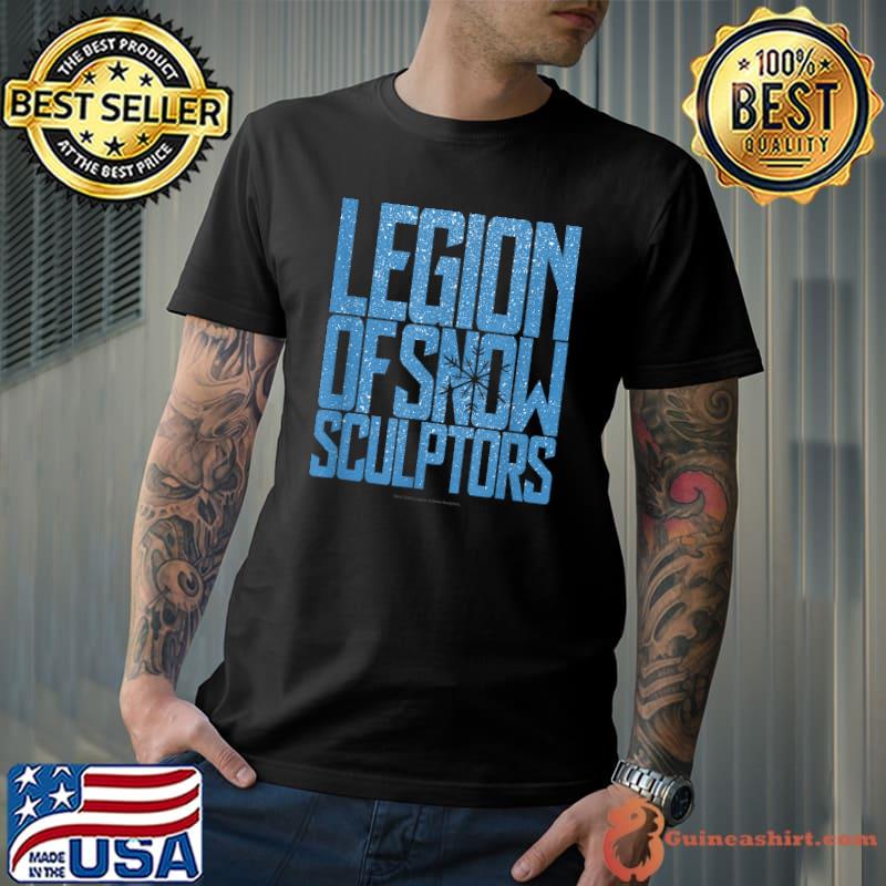 Legion Of Snow Sculptors Logo T-Shirt
