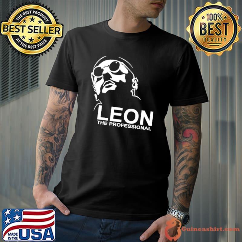 Leon the professional movie mens red black navy classic shirt
