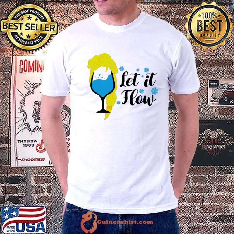 Let It Flow Elsa Shirt
