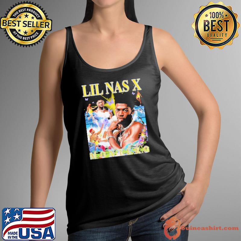 Lil nas x hip hop retro 90s trending s Tank Top