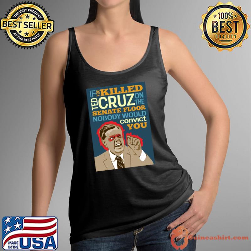 Lindsey Graham on Killing Ted Cruz Classic T-Shirt Tank Top