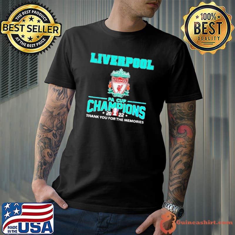 liverpool fa cup t shirts
