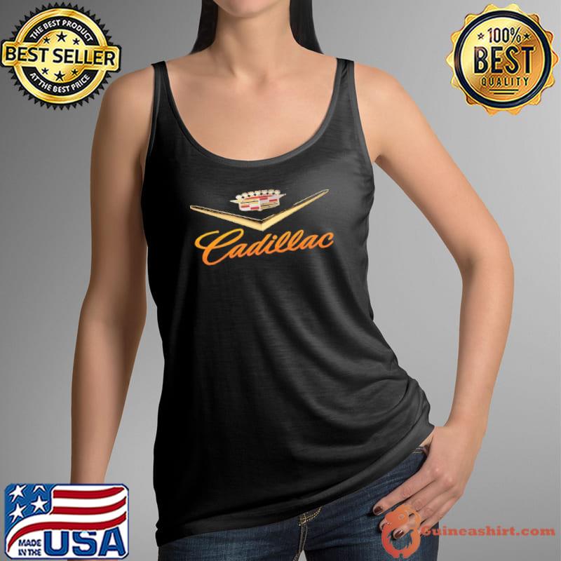 Logo Cadillac Shirt Tank Top