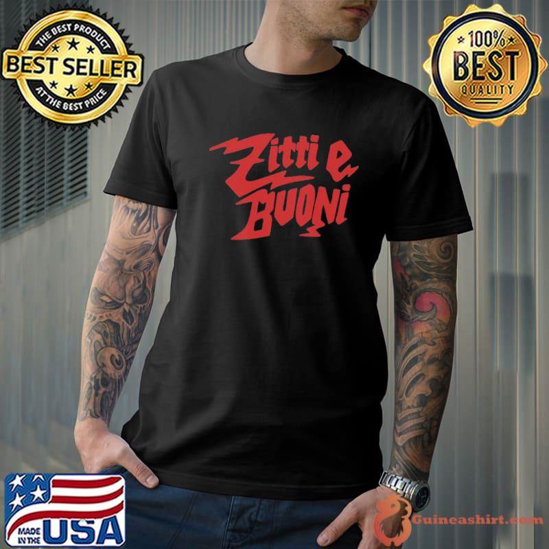 Logo maneskin zittI e buonI classic shirt