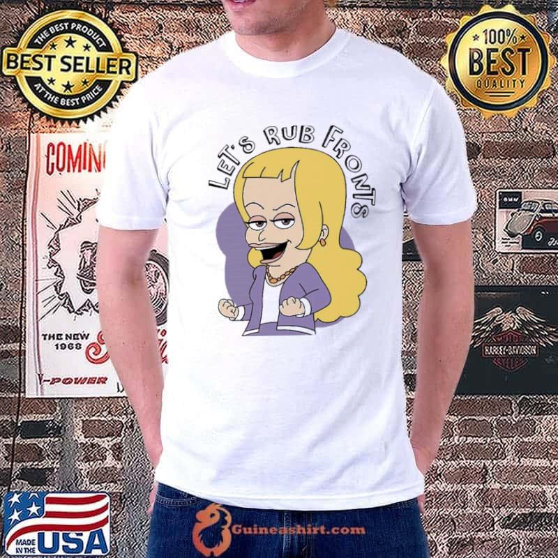 Lola let's rub fronts big mouth classic shirt