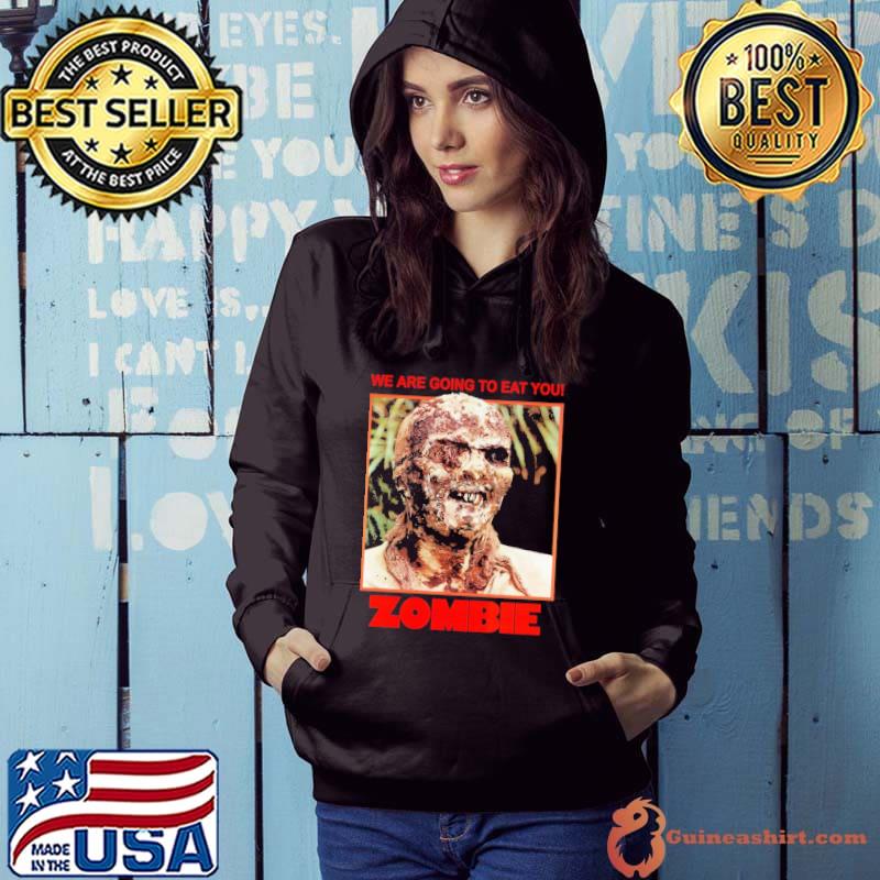 Lucio fulcis zombie horror movie mens black classic s Hoodie