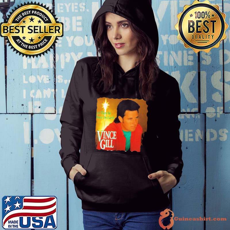 Lucky cucimuka let there be peace on earth vince gill s Hoodie