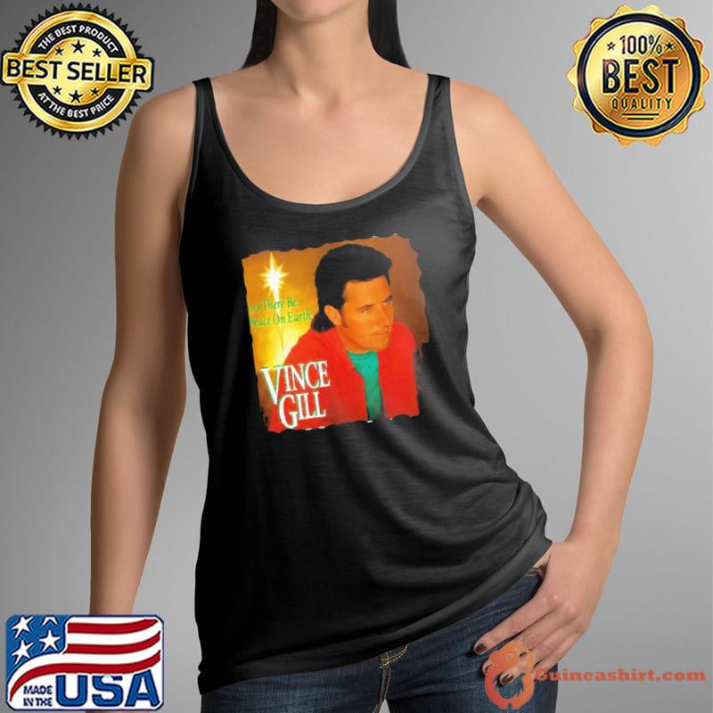 Lucky cucimuka let there be peace on earth vince gill s Tank Top