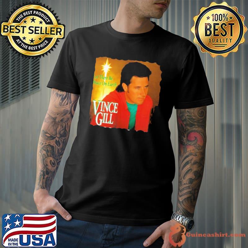 Lucky cucimuka let there be peace on earth vince gill shirt