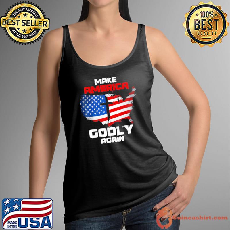 Make America godly again president Trump 2024 election s Tank Top