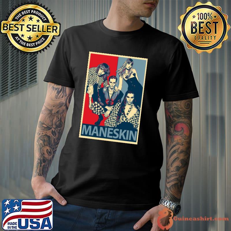 Maneskin band hope artwork shirt