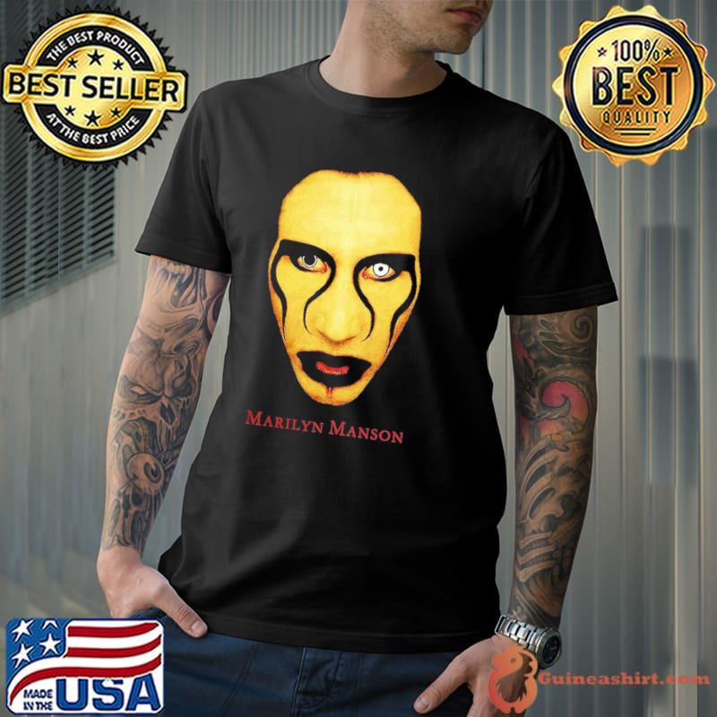 Marilyn manson the pale emperor born villain trending shirt