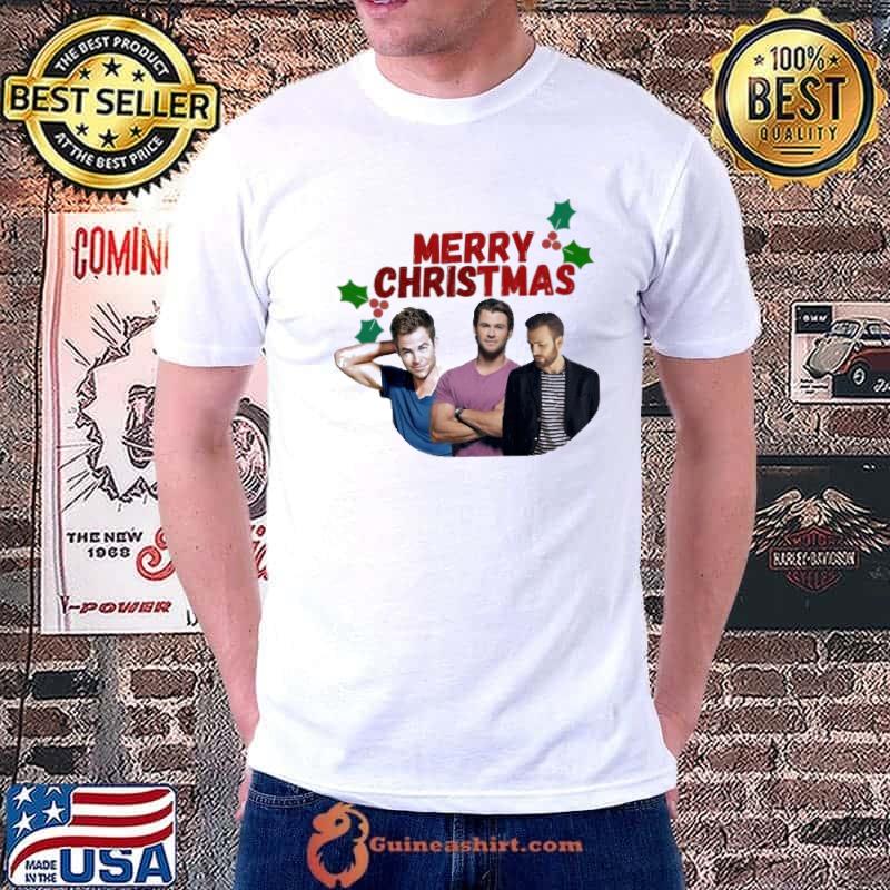 Merry christmas chris pine classic shirt