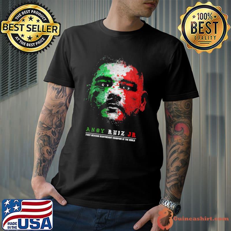 Mexican boxing andy ruiz jr classic shirt