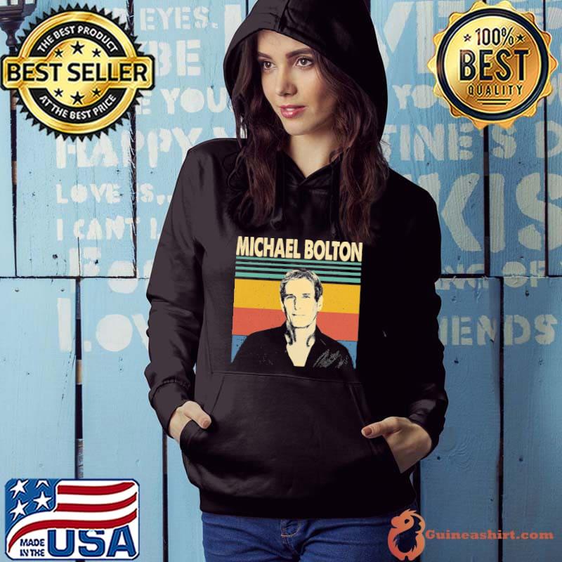 Michael bolton vintage trending classic s Hoodie