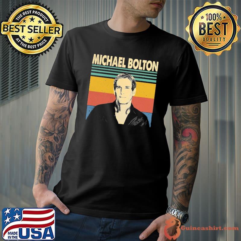 Michael bolton vintage trending classic shirt