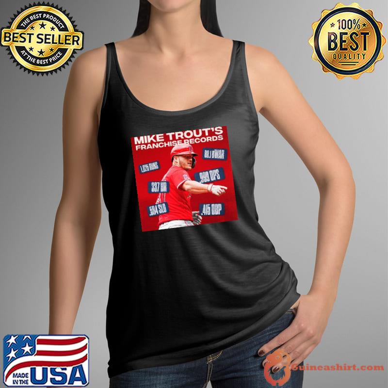 Mike trout's franchise records 2022 s Tank Top