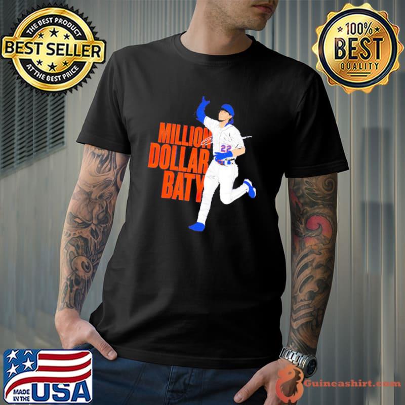 Million dollar brett baty signature shirt
