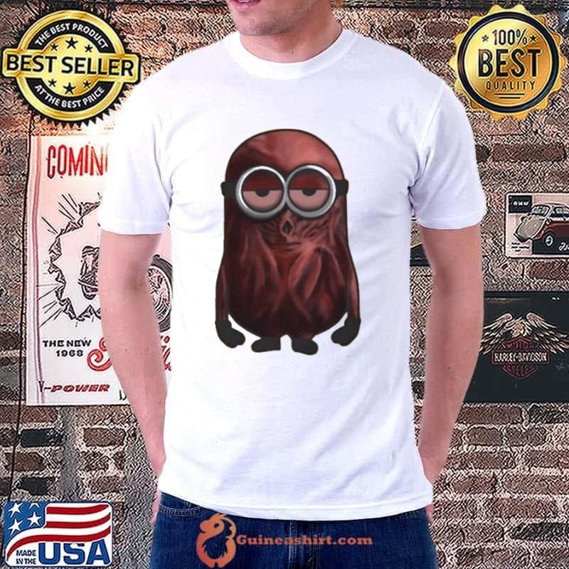 Minion version vecna halloween spooky night 2022 classic shirt
